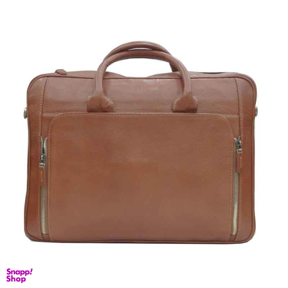 کیف اداری چرم طبیعی آروین چرم (Arvin Leather) کد AR-408-