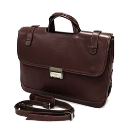 کیف اداری چرم طبیعی آروین چرم (Arvin Leather) کد AR-401-