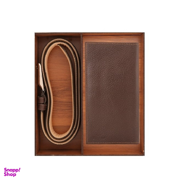 ست کیف و کمربند مردانه کد 8303A