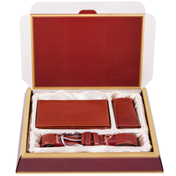 ست هدیه مردانه آدین چرم (Adin Charm) کد DS1