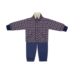 ست کاپشن و شلوار نوزادی پسرانه فیورلا (Fiorella) کد 2933