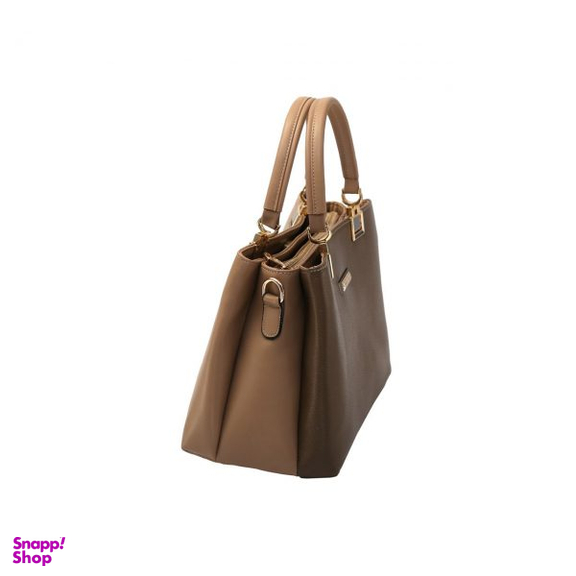 کیف دستی چرم کد 1555 ویزونی