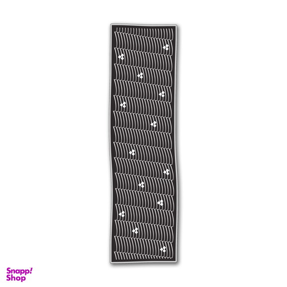 شال و روسری مدل تکرار مشکی سایز 220*60