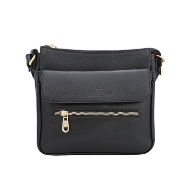 کیف دوشی زنانه کد 9078B رنگ مشکی