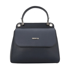 کیف دستی زنانه دلفارد کد 9F123 رنگ سرمه ای