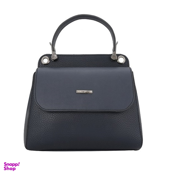 کیف دستی زنانه دلفارد کد 9F123 رنگ سرمه ای