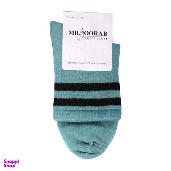 جوراب زنانه مستر جوراب (Mr joorab) طرح تنیس مدل R214009
