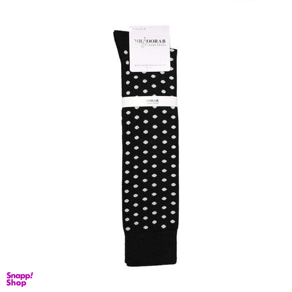 جوراب زنانه مستر جوراب (Design) مدل Rg-Mr 335 رنگ مشکی