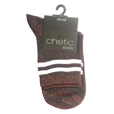 جوراب زنانه چتیک (Chetic) طرح لمه کد RG- C966 رنگ زرشکی