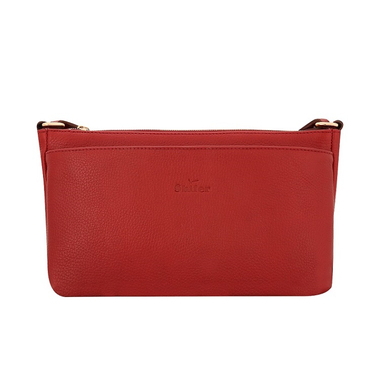 کیف دوشی زنانه کد 9092B رنگ قرمز