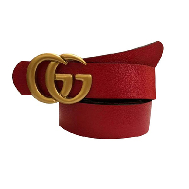 کمربند زنانه کیفانی (Kifany) طرح گوچی 1100 مدل GUCCI فری سایز رنگ قرمز