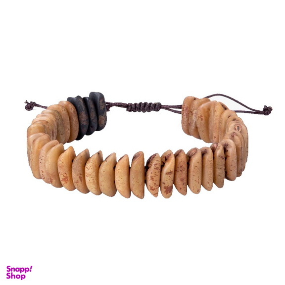دستبند چرم مردانه ریسه گالری (Ri3 Gallery) مدل هسته خرما W1177