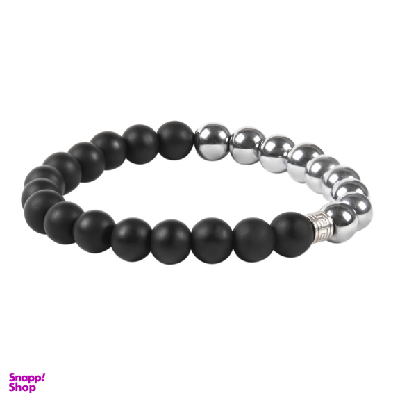 دستبند نقره مردانه ریسه گالری (Ri3 Gallery) مدل H1174 black & white