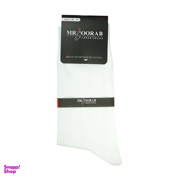 جوراب مردانه مستر جوراب مدل RG-MR 301