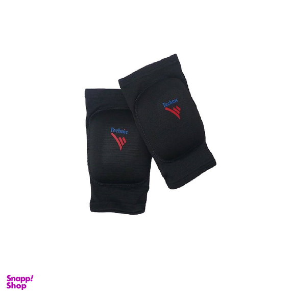 زانو بند ورزشی تکنیک پلاس 07 (Technic + 07) مدل SD-108 رنگ مشکی