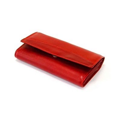 کیف پول زنانه چرم طبیعی آروین چرم (Arvin Leather) کد AR-200