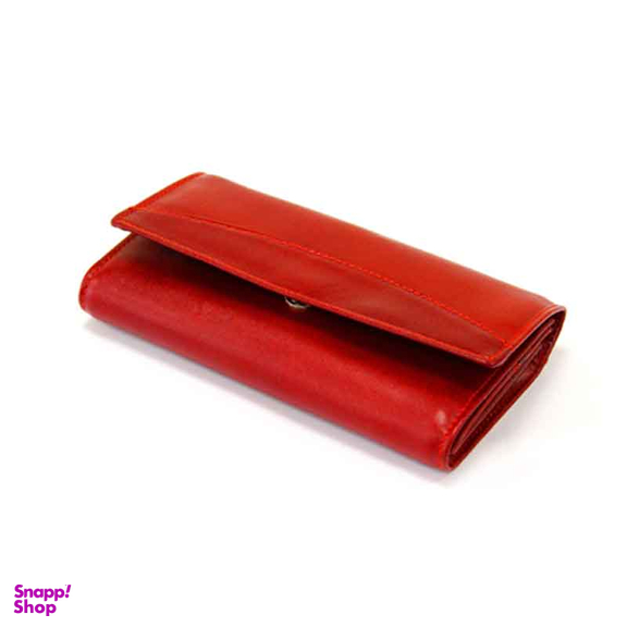 کیف پول زنانه چرم طبیعی آروین چرم (Arvin Leather) کد AR-200
