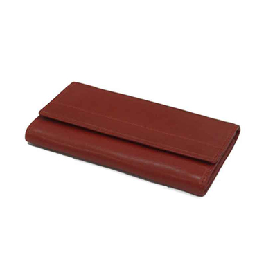 کیف پول زنانه چرم طبیعی آروین چرم (Arvin Leather) کد AR-201-