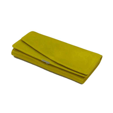 کیف پول زنانه چرم طبیعی آروین چرم (Arvin Leather) کد AR-202-