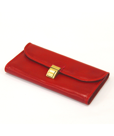 کیف پول زنانه چرم طبیعی آروین چرم (Arvin Leather) کد AR-205-