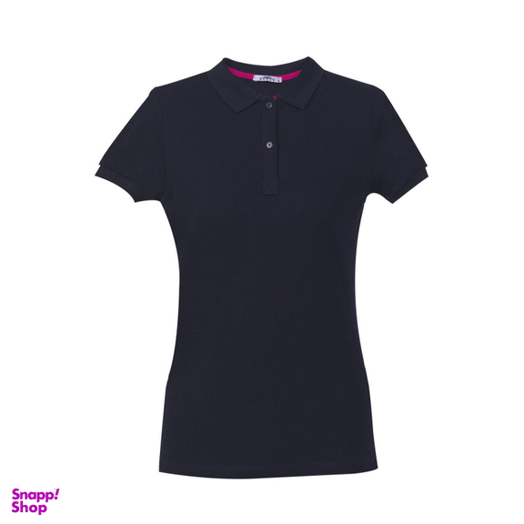 پولوشرت زنانه سرژه رنگ سرمه ای