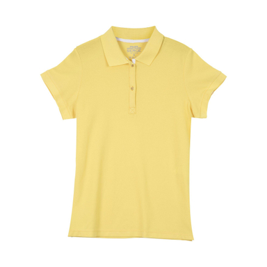 پولوشرت زنانه سرژه رنگ زرد