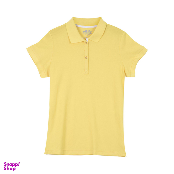 پولوشرت زنانه سرژه رنگ زرد