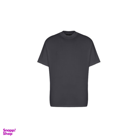 تیشرت گری (Gary) رنگ زغالی