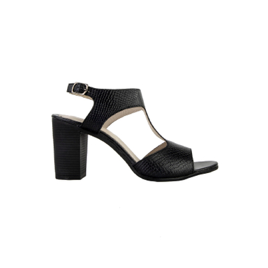 صندل زنانه دنیلی (Daniellee) مدل Arta Sandal Tstrap Pump رنگ مشکی