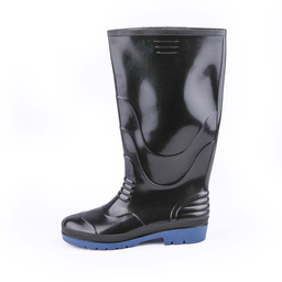 چکمه زنانه مدل پلاست بلند میانه مشکی