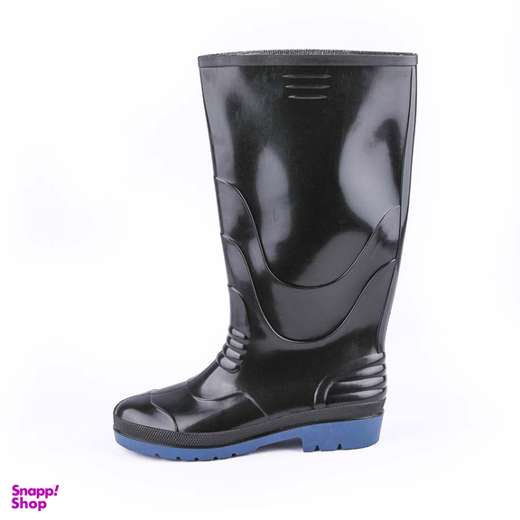 چکمه زنانه مدل پلاست بلند میانه مشکی