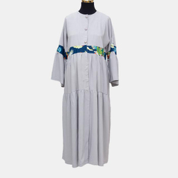 مانتو بارداری گلشید طوسی