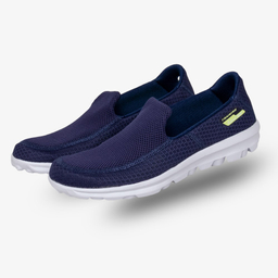 کفش پیاده روی مردانه مدل Healthy Walk رنگ آبی - سبز روشن