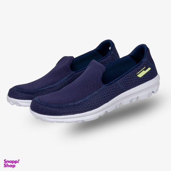 کفش پیاده روی مردانه مدل Healthy Walk رنگ آبی - سبز روشن