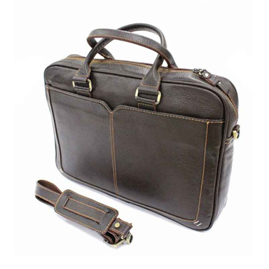 کیف اداری چرم طبیعی آروین چرم (Arvin Leather) کد AR-406-