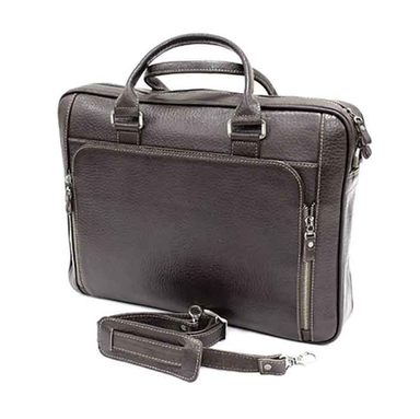 کیف اداری چرم طبیعی آروین چرم (Arvin Leather) کد AR-408-