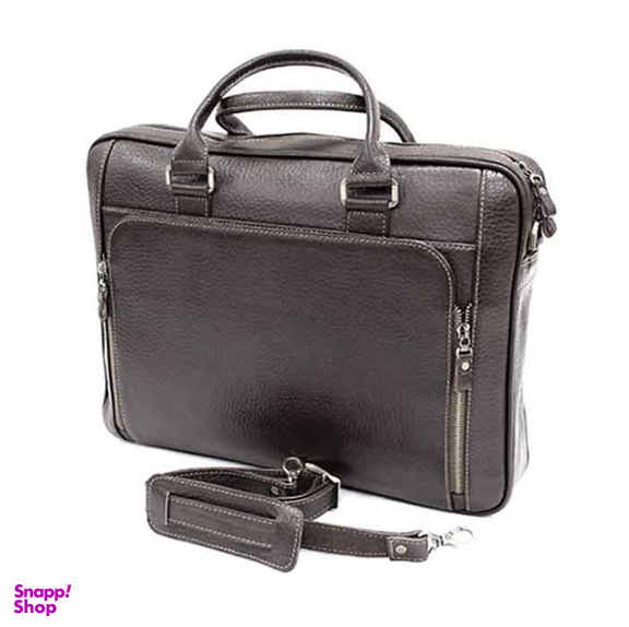 کیف اداری چرم طبیعی آروین چرم (Arvin Leather) کد AR-408-
