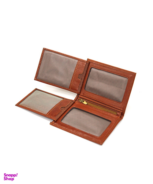 کیف پول جیبی مردانه چرم طبیعی آروین چرم (Arvin Leather) کد AR-226-