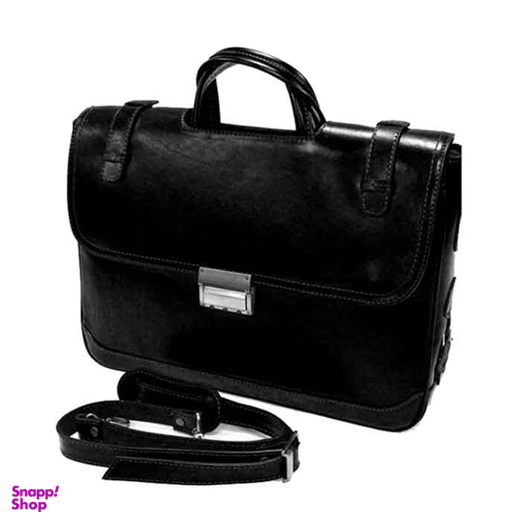 کیف اداری چرم طبیعی آروین چرم (Arvin Leather) کد AR-401-