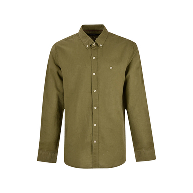 پیراهن آستین بلند یقه دار لینین بادی اسپینر (Body Spinner) مدل 12133