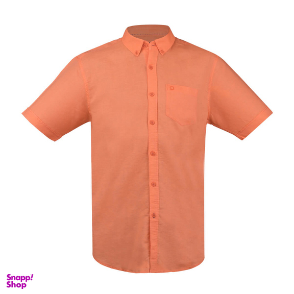 پیراهن آستین کوتاه یقه دار بادی اسپینر (Body Spinner) مدل 12433