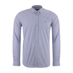 پیراهن آستین بلند یقه دار بادی اسپینر (Body Spinner) مدل 9589