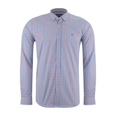 پیراهن آستین بلند یقه دار بادی اسپینر (Body Spinner) مدل 9589