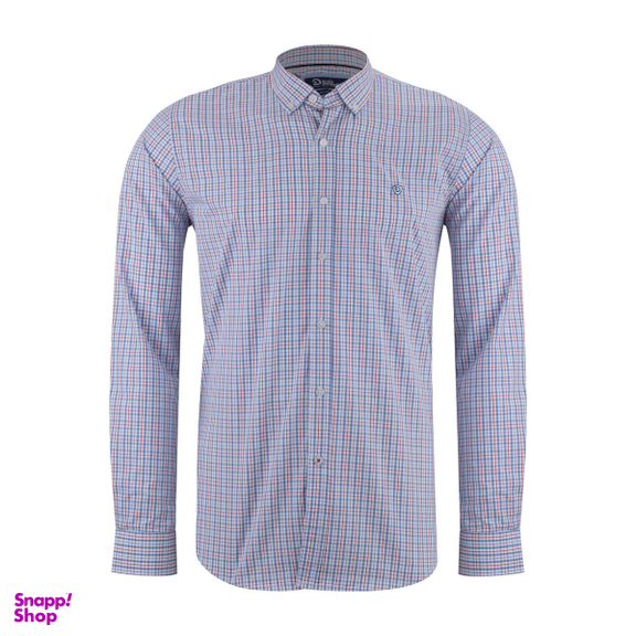 پیراهن آستین بلند یقه دار بادی اسپینر (Body Spinner) مدل 9589