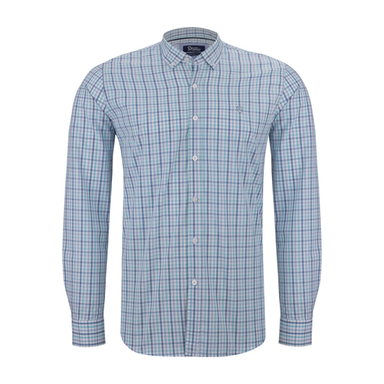 پیراهن آستین بلند یقه دار بادی اسپینر (Body Spinner) مدل 9584