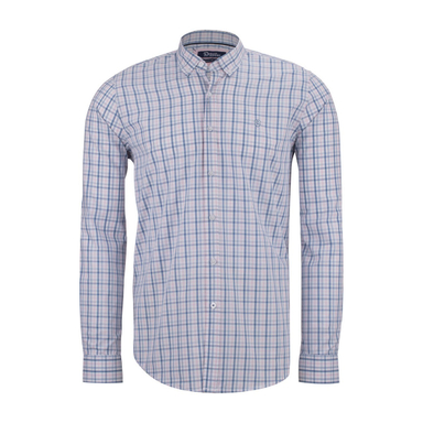 پیراهن آستین بلند یقه دار بادی اسپینر (Body Spinner) مدل 9579