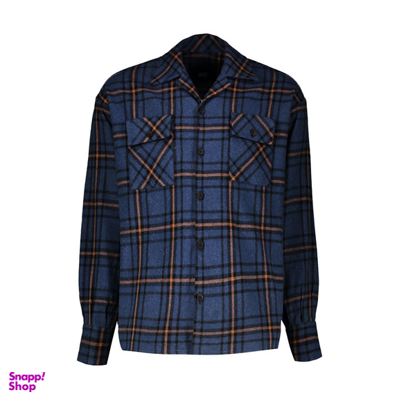 پیراهن گری (Gray) رنگ سورمه ای