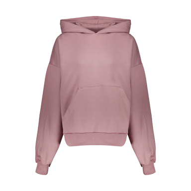هودی زنانه گری (Gray) رنگ صورتی