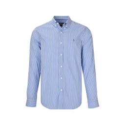 پیراهن راه راه یقه دار اسلیم بادی اسپینر (Body Spinner) مدل 11446