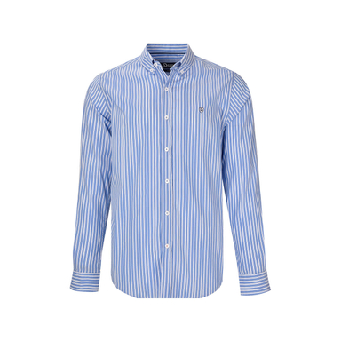 پیراهن راه راه یقه دار اسلیم بادی اسپینر (Body Spinner) مدل 11446